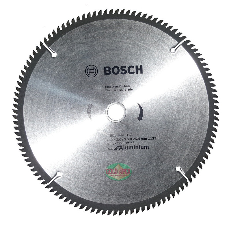 Bosch ECO Circular Saw Blade 10"x112T