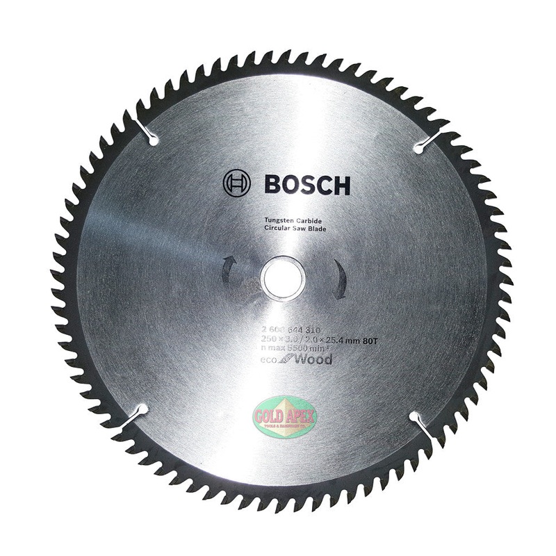 Bosch ECO Circular Saw Blade 10"x80T
