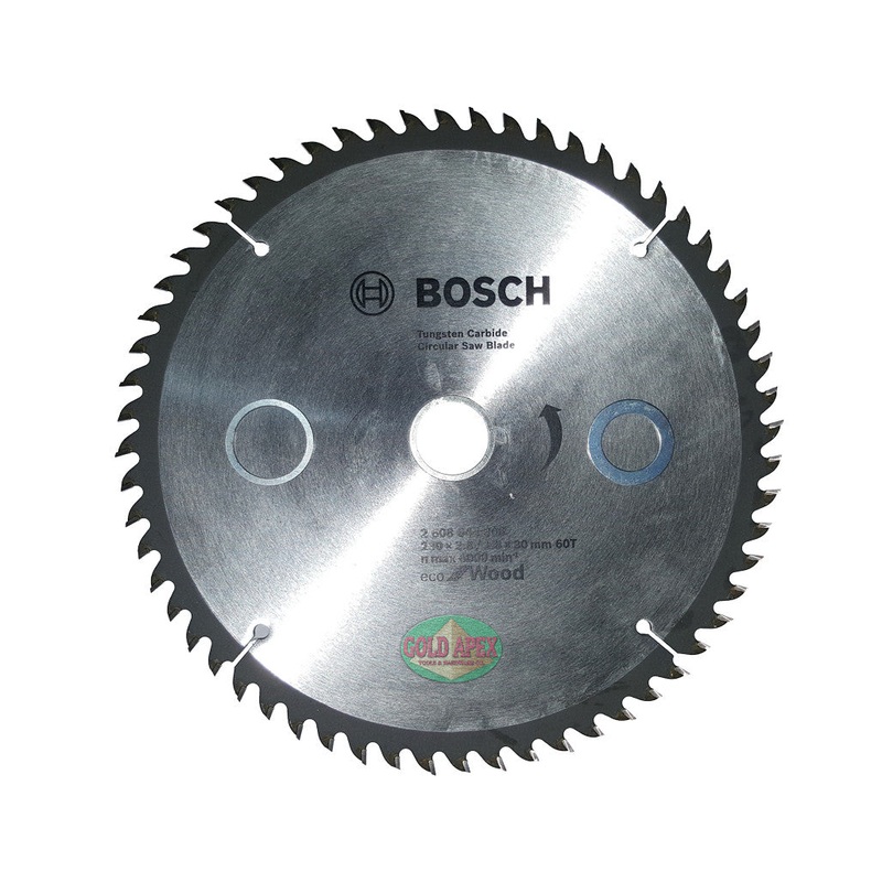 Bosch ECO Circular Saw Blade 9"x60T