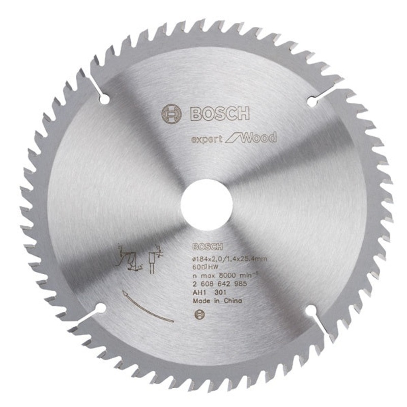 Bosch EXPERT 7-1/4"x60T Circular Saw Blade