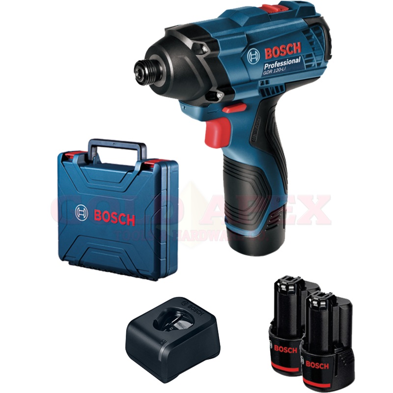 Bosch GDR 120-LI Cordless Impact Driver (Gen 3)