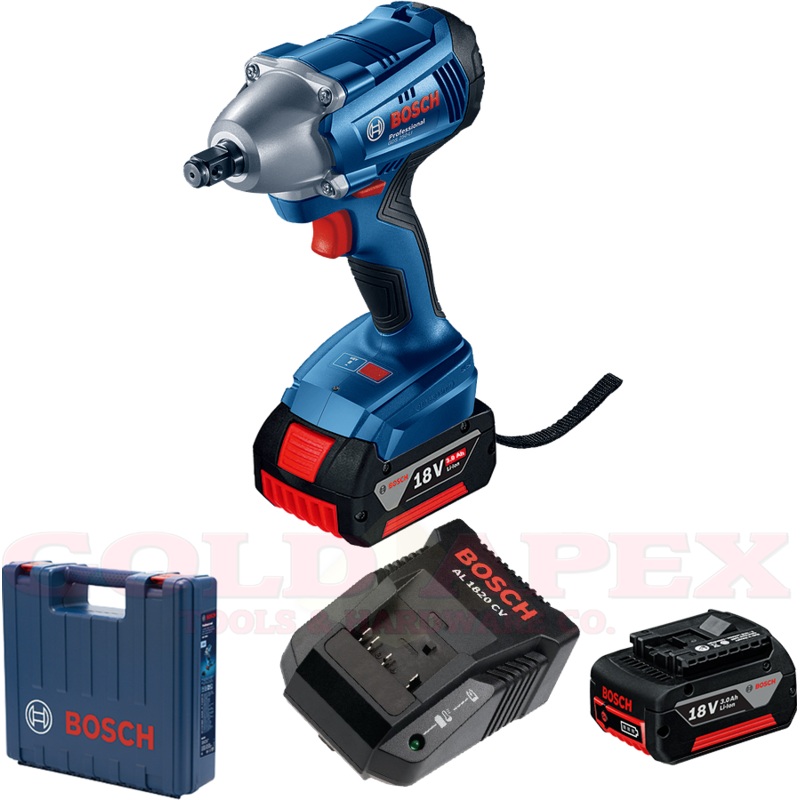 Bosch GDS 250 Cordless Impact Wrench (18v)
