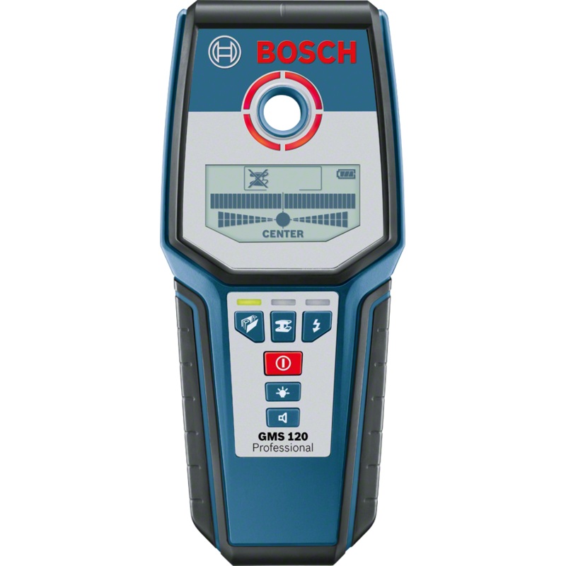 Bosch GMS 120 Multi Material Detector / Wall Scanner