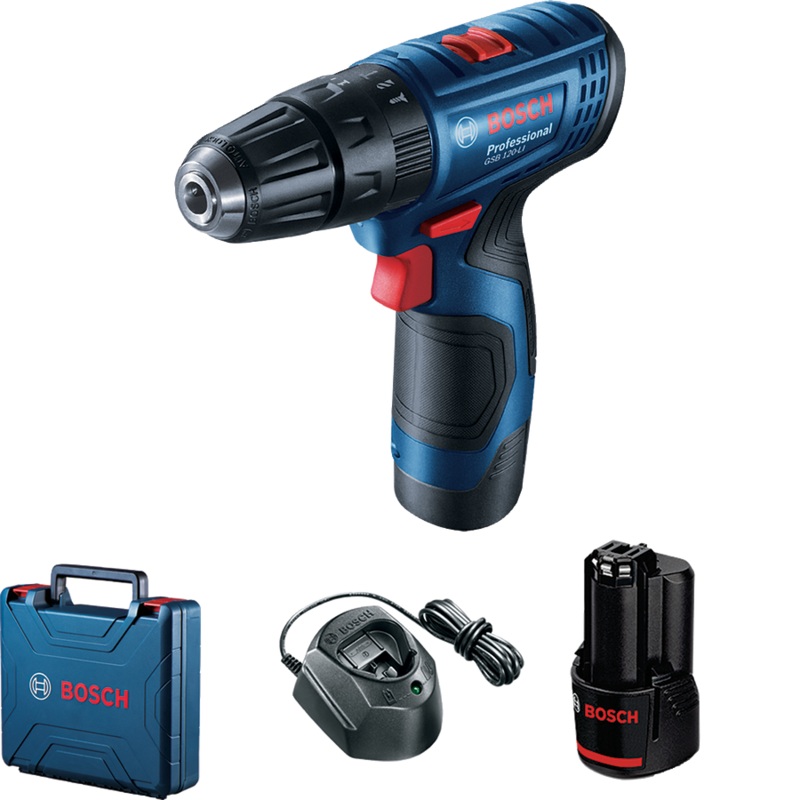 Bosch GSB 120-LI Cordless Impact Drill / Driver (12 Volts)
