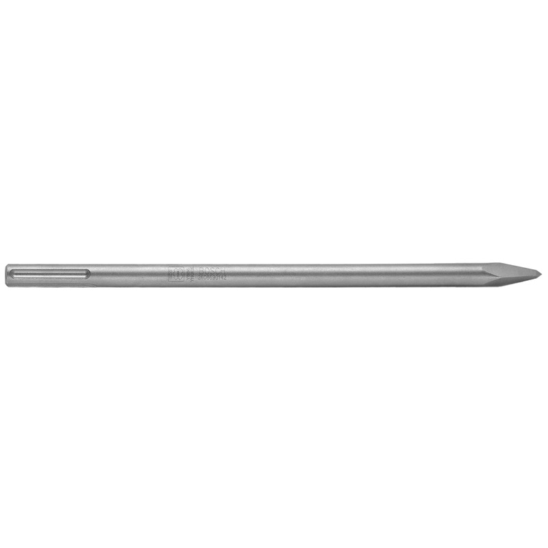 Bosch SDS Max Chisel 400mm (Pointed)