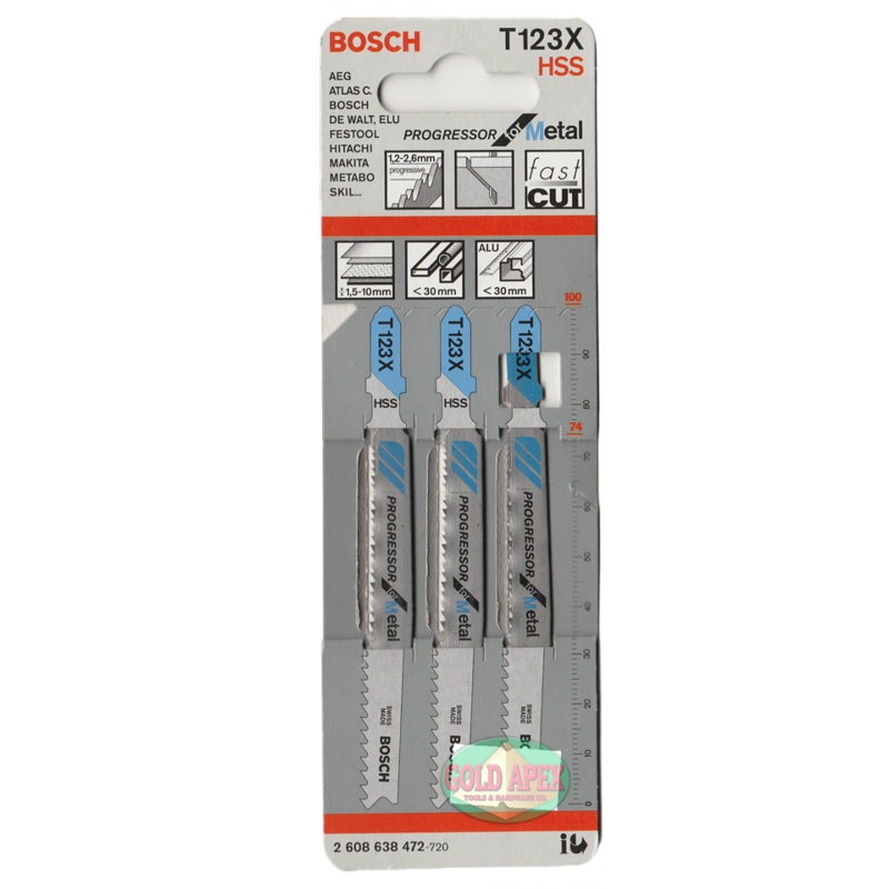 Bosch T123X Jigsaw Blade