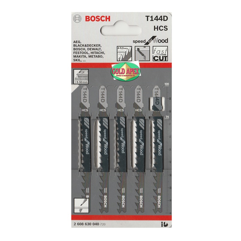 Bosch T144D Jigsaw Blade