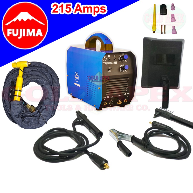 Fujima TIG / MMA 215A DC Inverter Welding Machine