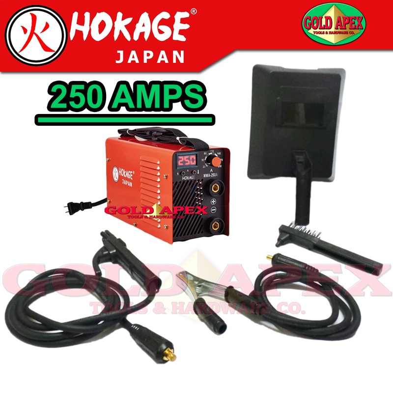 Hokage MMA 250A Inverter Welding Machine