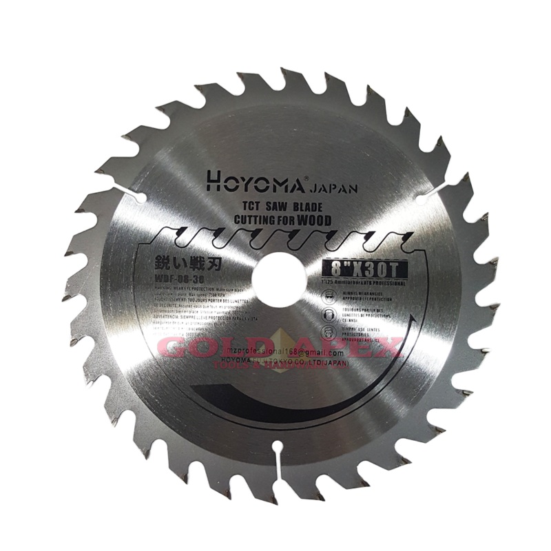 Hoyoma Circular Saw Blade 8"x30T