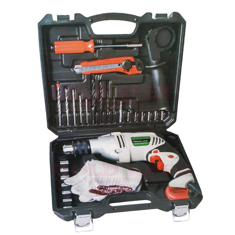 Hoyoma HTID-700KIT Impact Drill Kit
