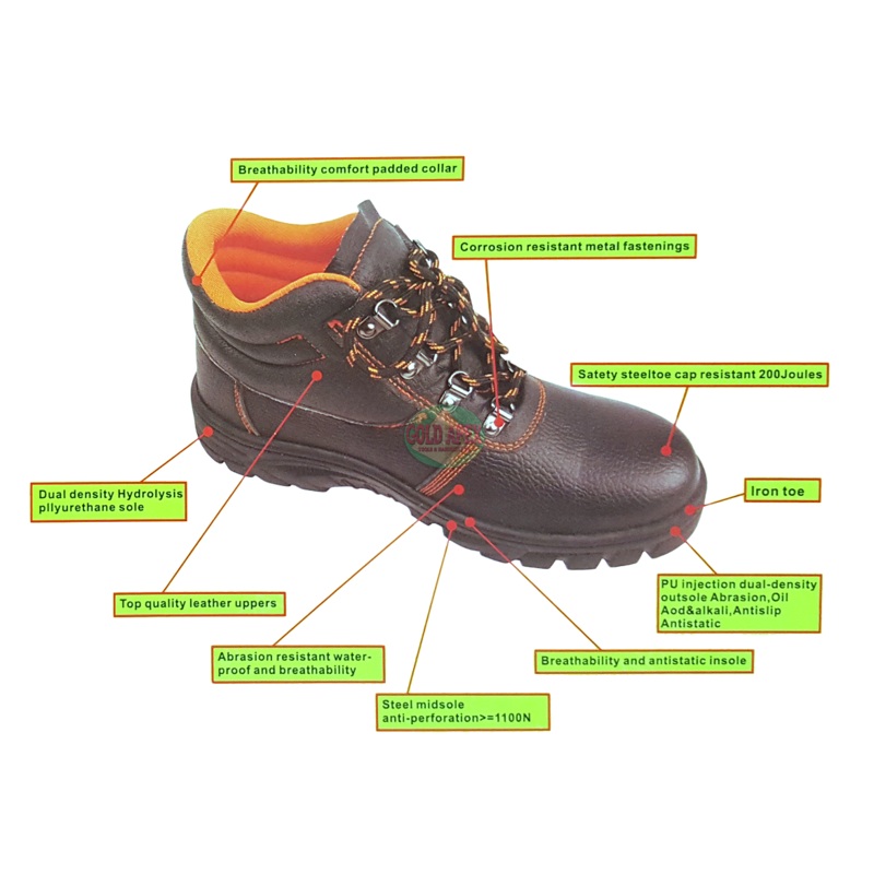 Hoyoma Safety Shoes #39