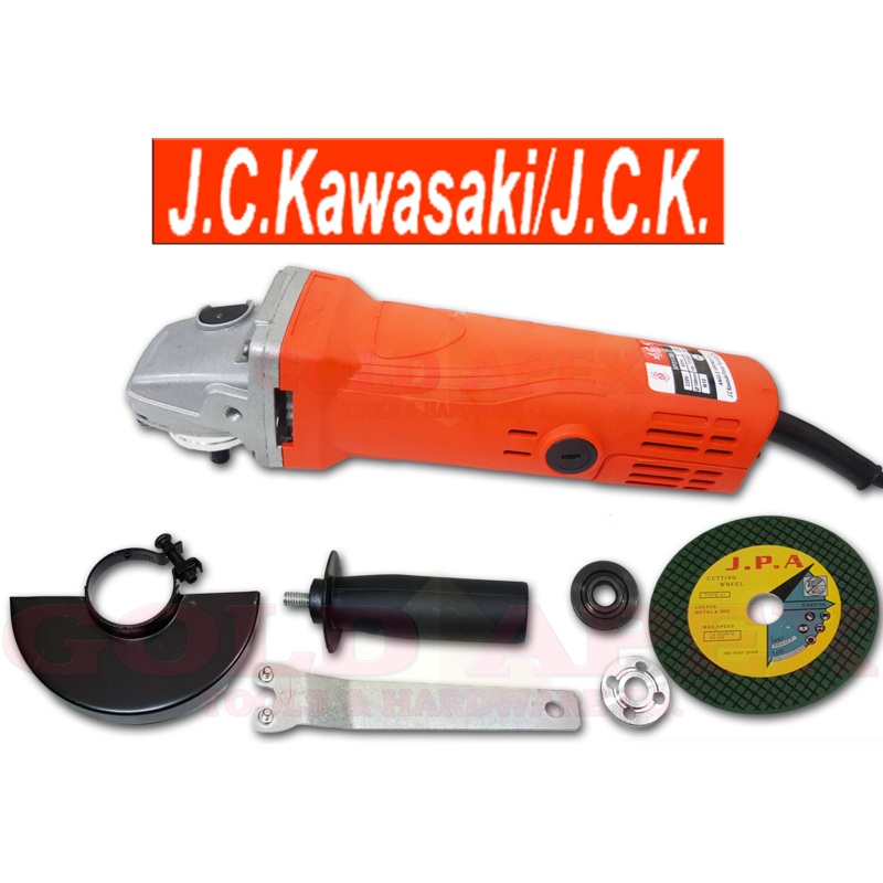 J.C.Kawasaki SP3113B Angle Grinder