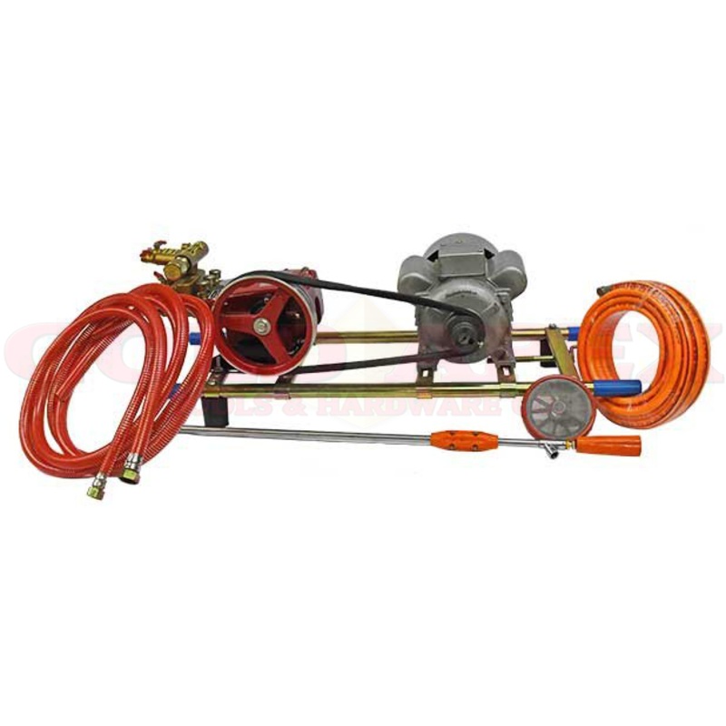 Kawasaki Pressure Washer Set / Power Sprayer Heavy Duty (Belt Driven)