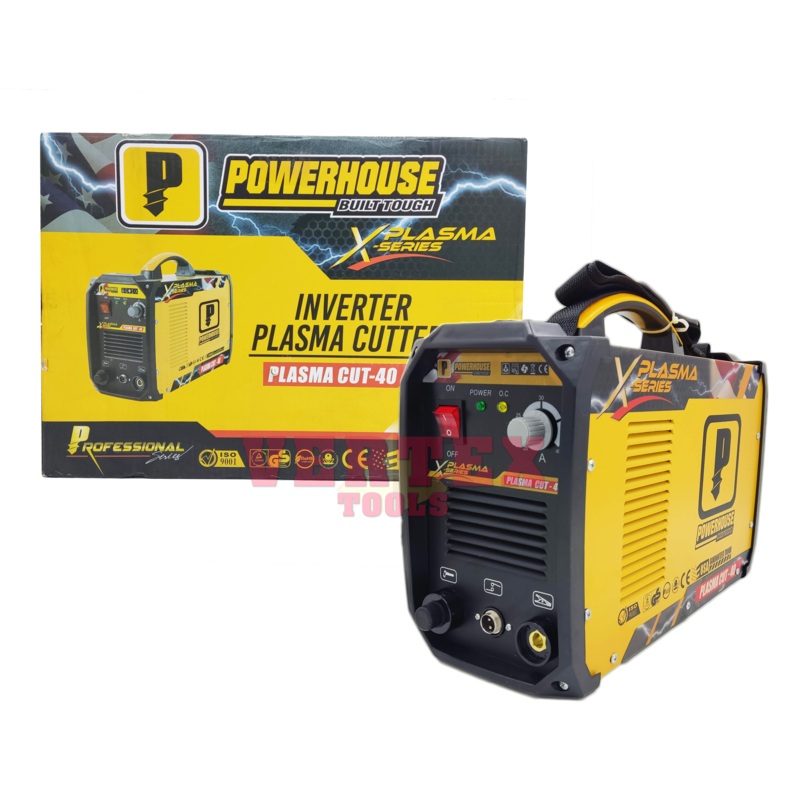 Powerhouse Cut 40 Inverter Plasma Cutter