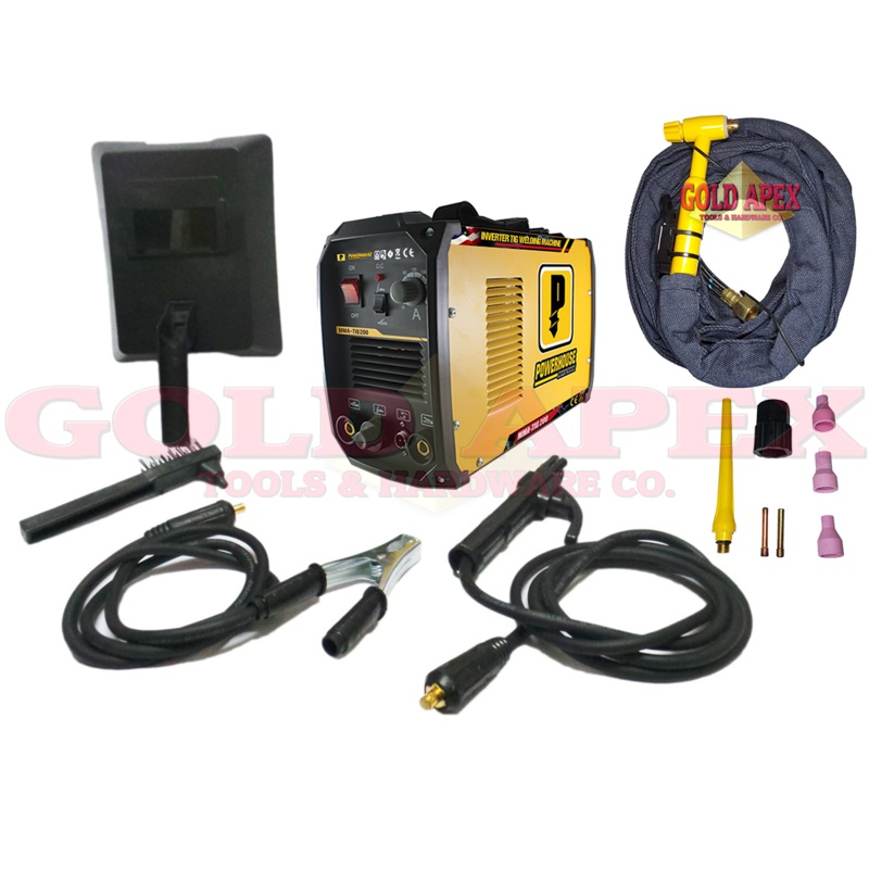 Powerhouse MMA-TIG200 2-in-1 TIG / MMA DC Inverter Welding Machine