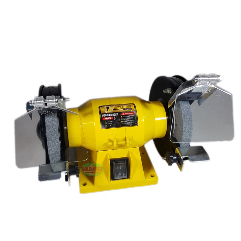 Powerhouse PH-125 5" Bench Grinder