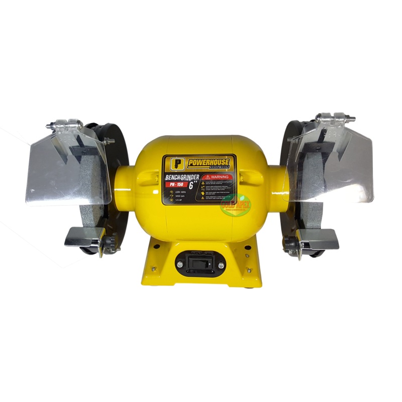 Powerhouse PH-150 6" Bench Grinder