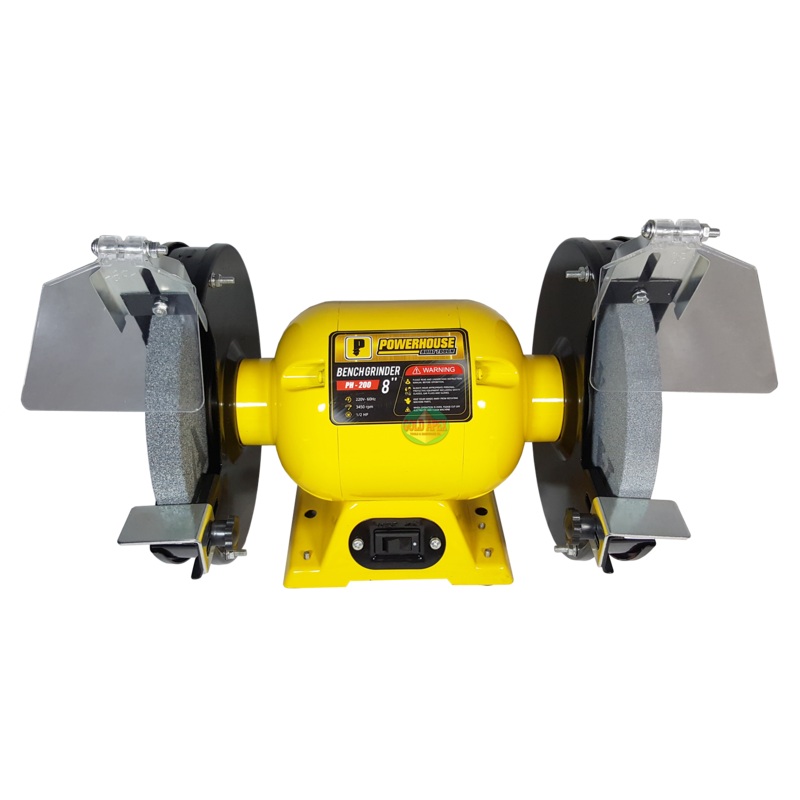 Powerhouse PH-200 8" Bench Grinder