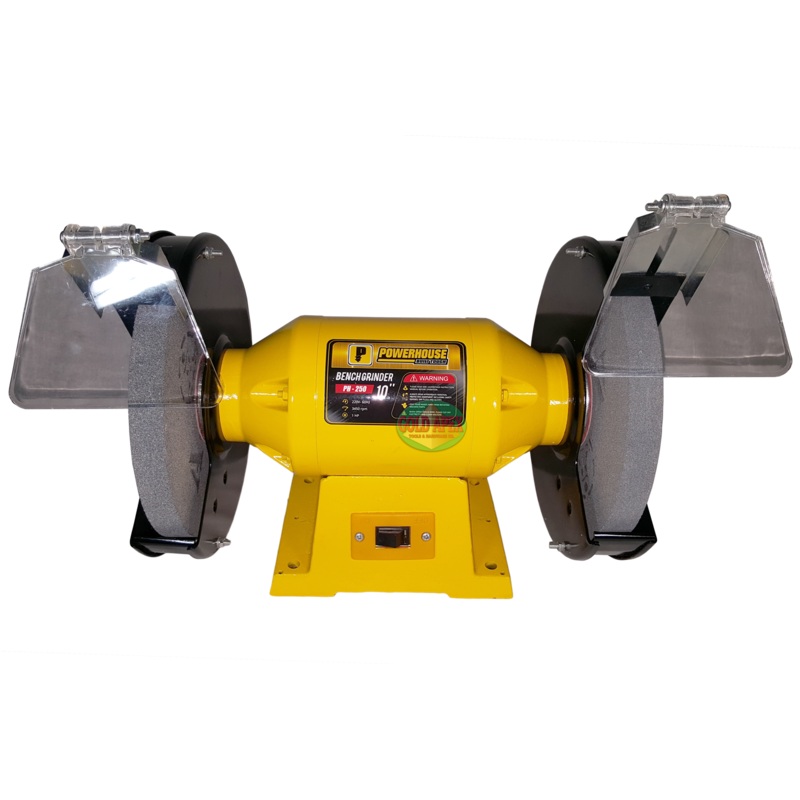Powerhouse PH-250 10" Bench Grinder