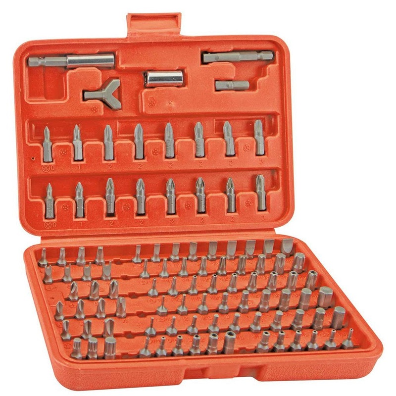 Screwdriver Bit Set (100 Pcs) DRK-100SB