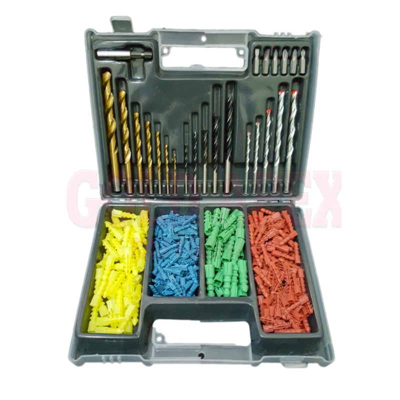 Tatara 300pcs Mixed Bit Set