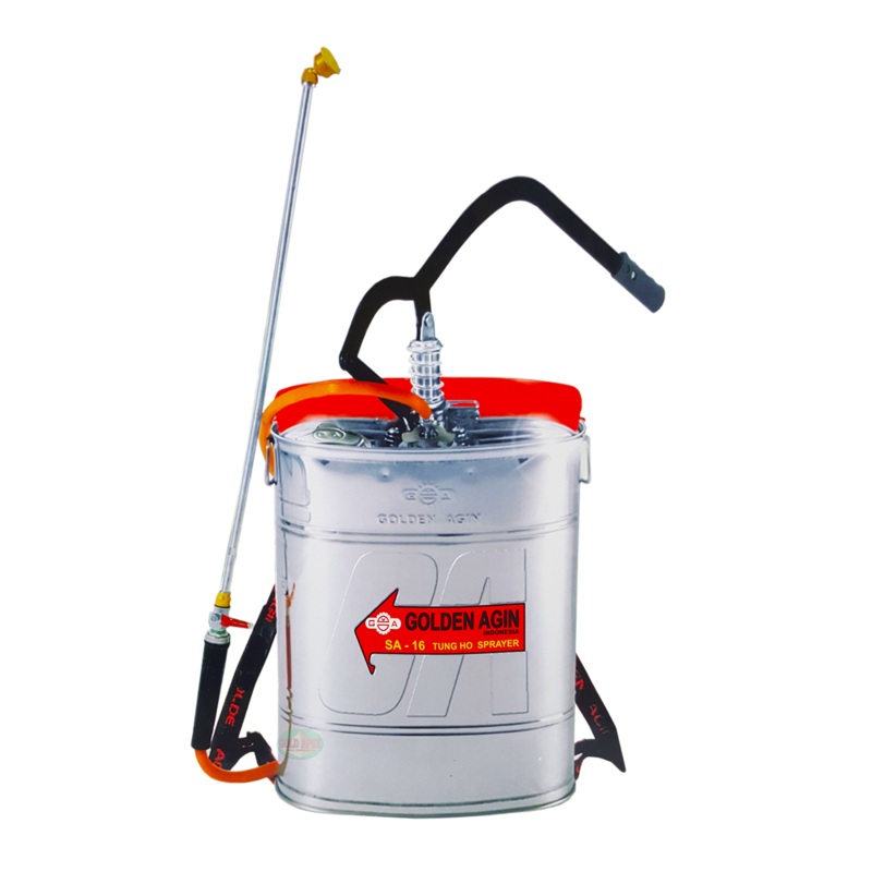 Tung Ho SA-16 Golden Agin Stainless Knapsack Sprayer