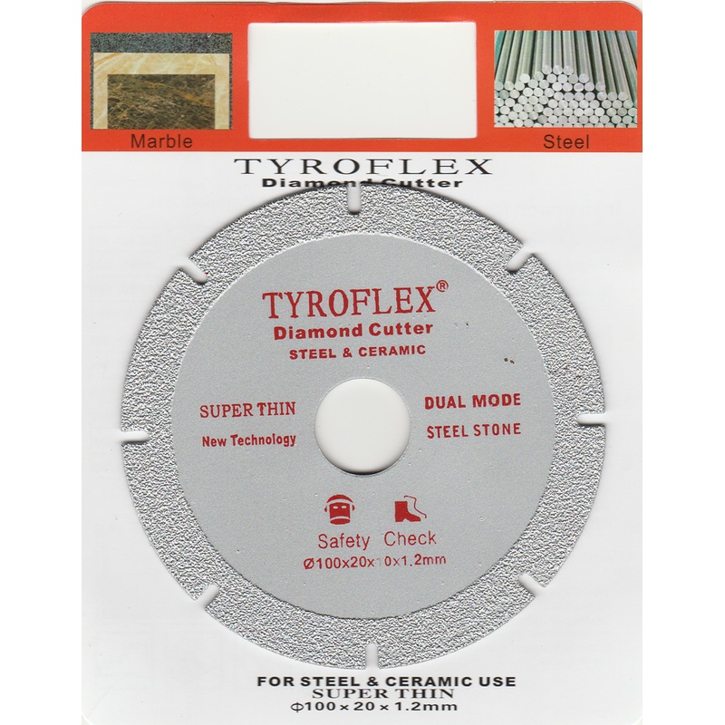 Tyroflex Diamond Disc Dual Mode