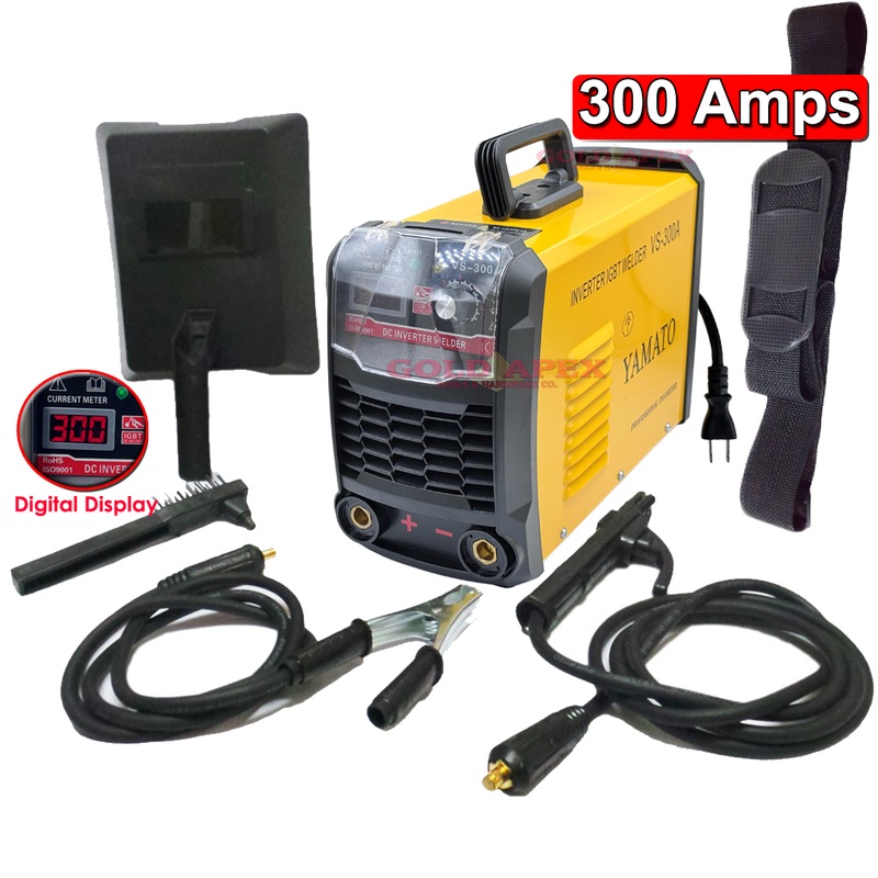 Yamato ARC-300V (VS-300A) Digital Inverter Welding Machine 300 Amps