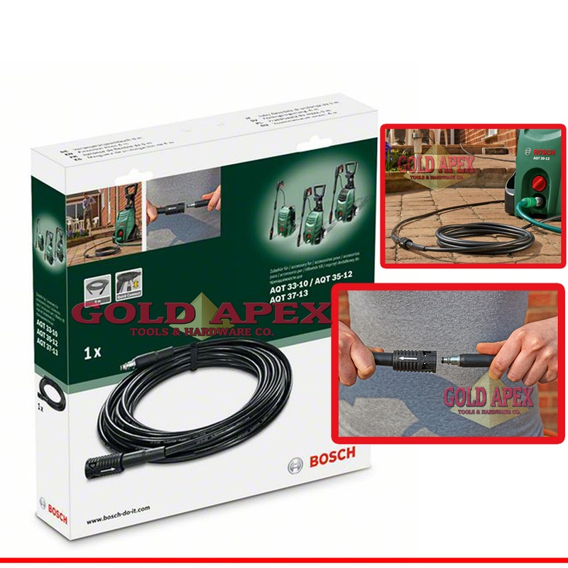 Bosch 6 Meters Extension Hose for AQT Pressure Washers