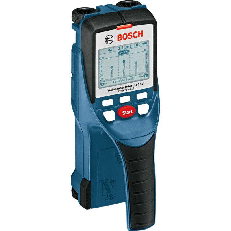 Bosch D-tect 150 SV Wall Scanner / Detector