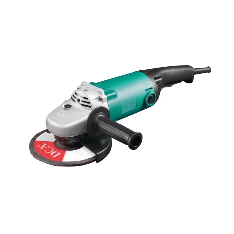 DCA ASM180A Angle Grinder 7"