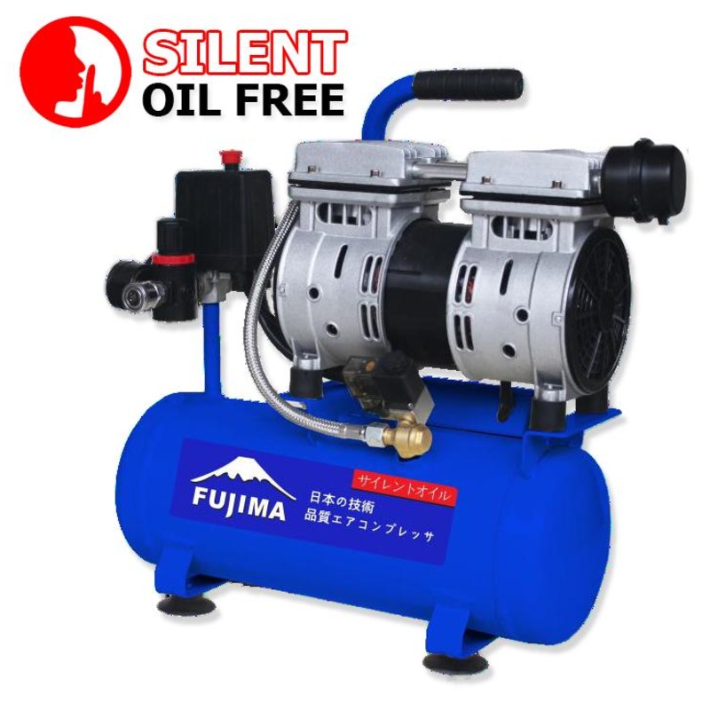 Fujima OFS-09 Portable Air Compressor