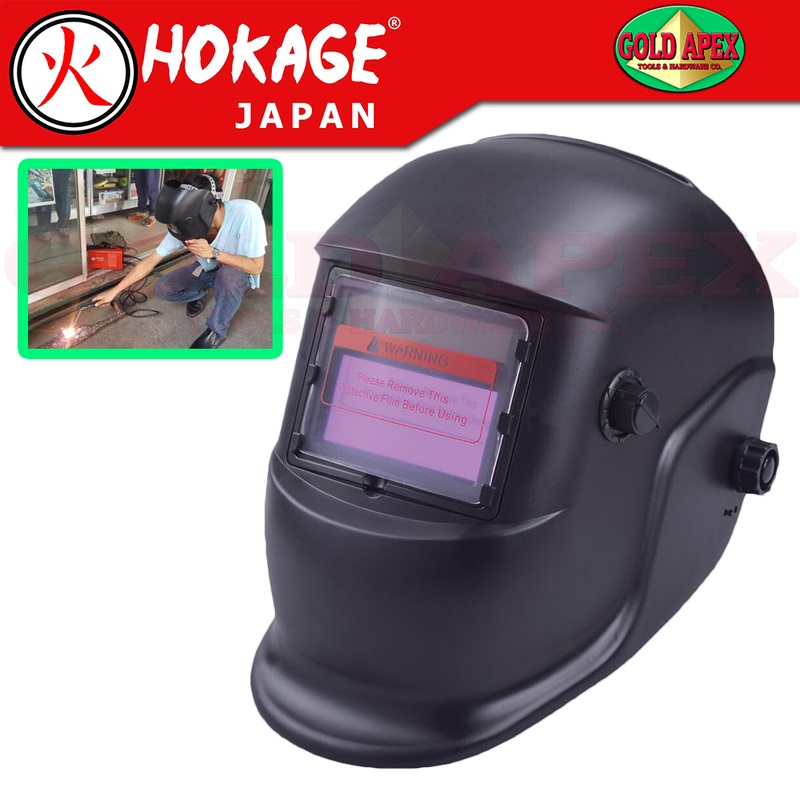 Hokage HKG-AD160 Auto Darkening Helmet