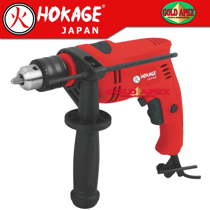 Hokage HKG71013/6 Impact Drill