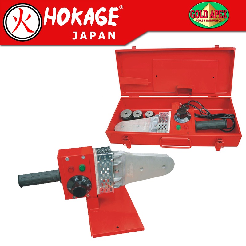 Hokage PT-35 PVC Pipe Welding Machine