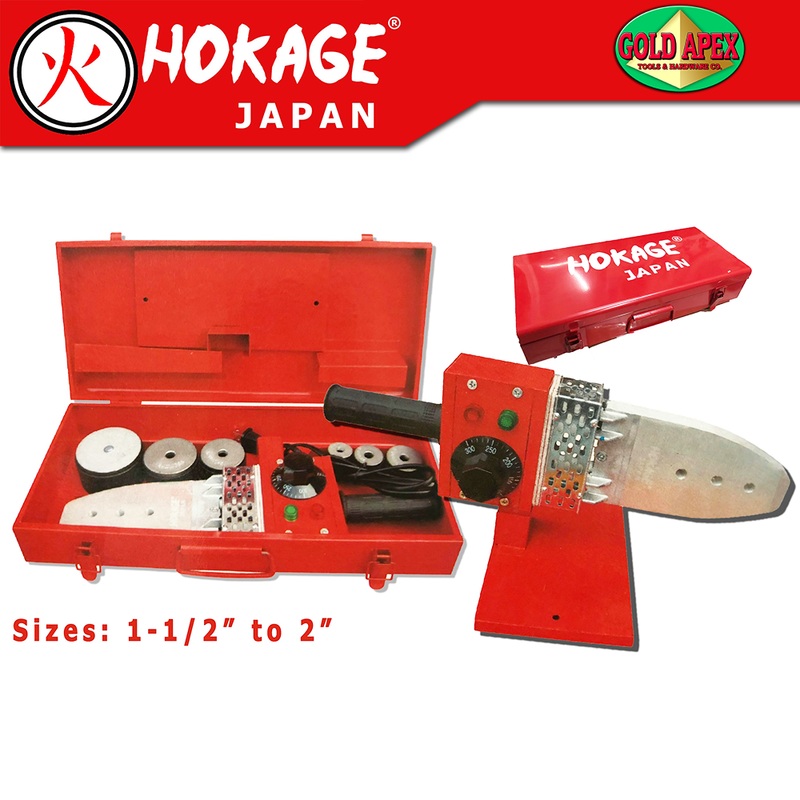 Hokage PT-36 PVC Pipe Welding Machine