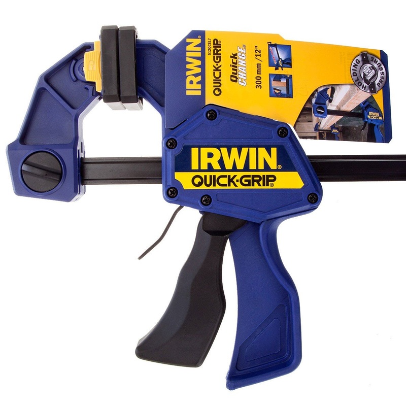 Irwin Quick-Change One-Handed Bar Clamp