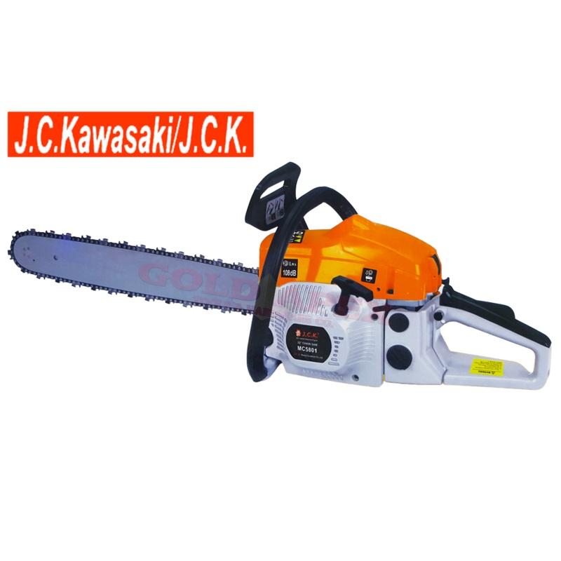J.C.Kawasaki MC5801 Chainsaw 22"
