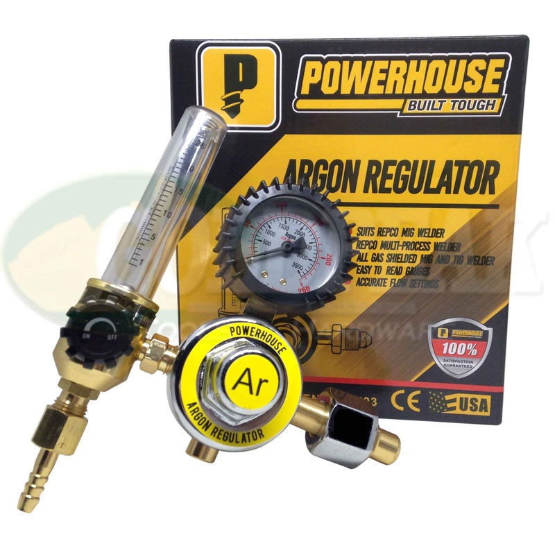 Powerhouse PH-AR-03K Argon Regulator for TIG Welding