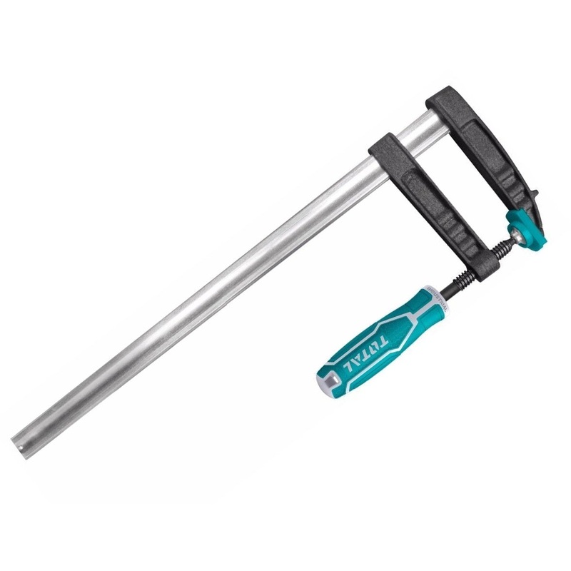 Total Steel Bar F-Clamp