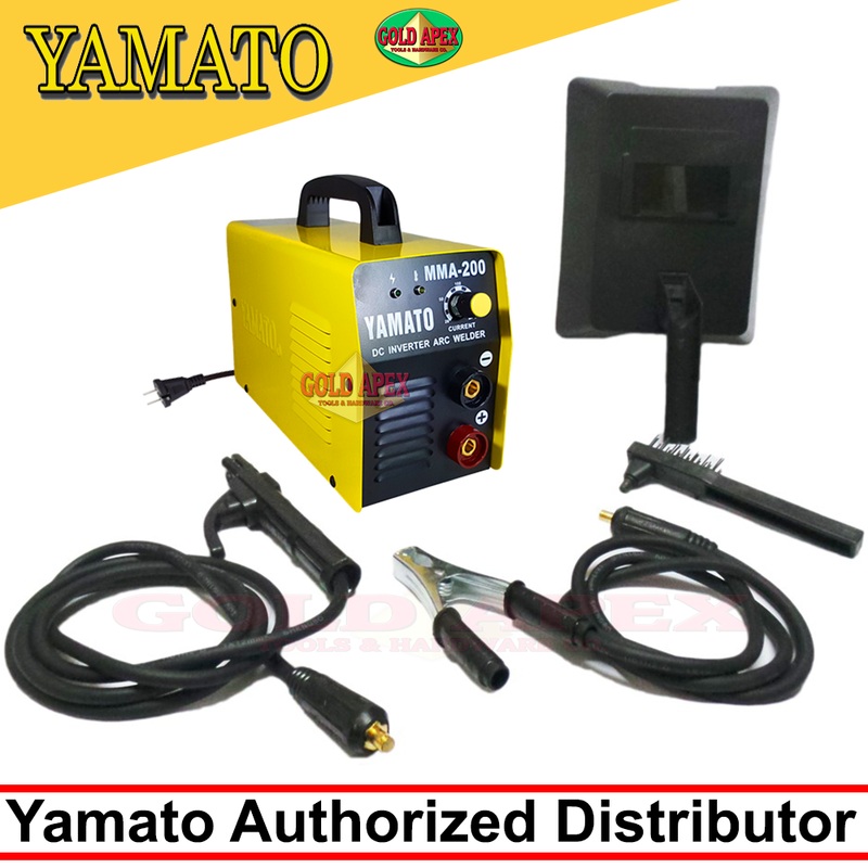 Yamato MMA-200 DC Inverter Welding Machine
