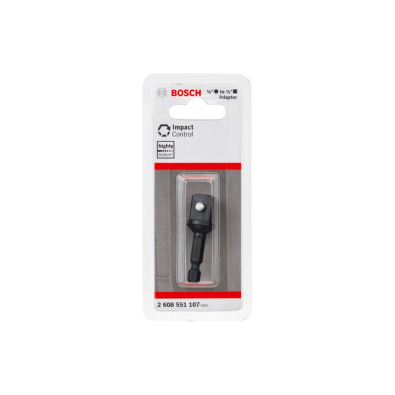 Bosch 2608551107 1/2" External Hex Shank Adapter