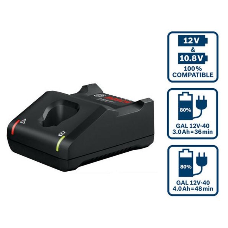 Bosch GAL 12V-40 Fast Charger