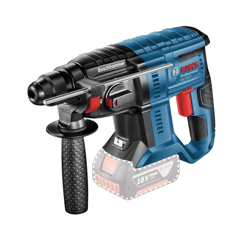 Bosch GBH 180-LI Cordless Rotary Hammer (Bare Tool)