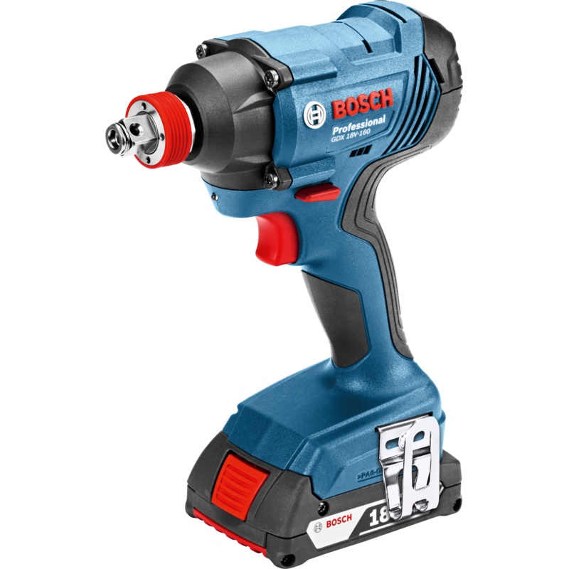 Bosch GDX 180-Li Cordless Impact Wrench / Impact Driver (2in1)