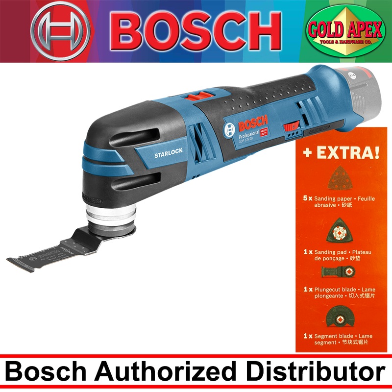 Bosch GOP 12V-28 Cordless Oscillating Tool / Multi Tool (Bare Tool)