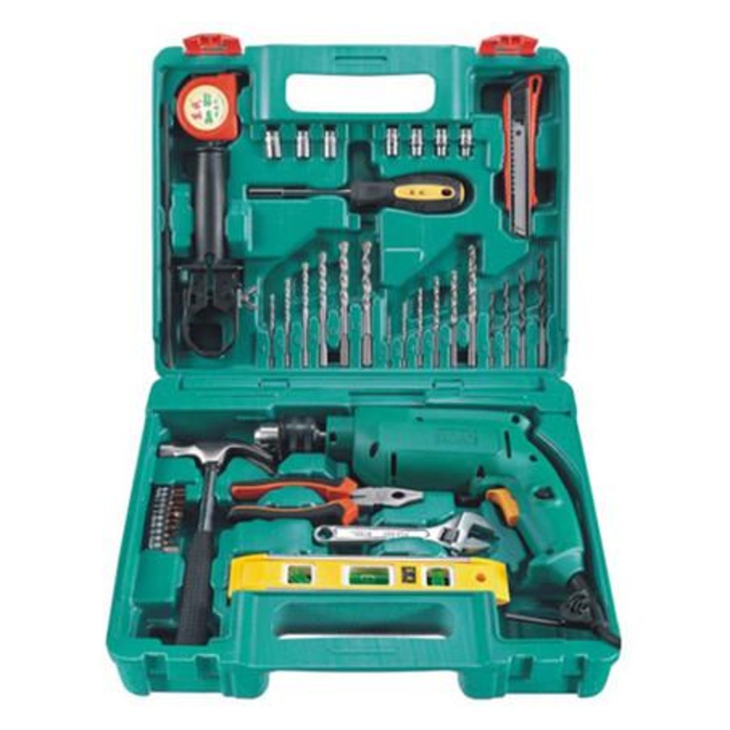 DCA AZJ04-13 Electric Impact Drill Tool Kit