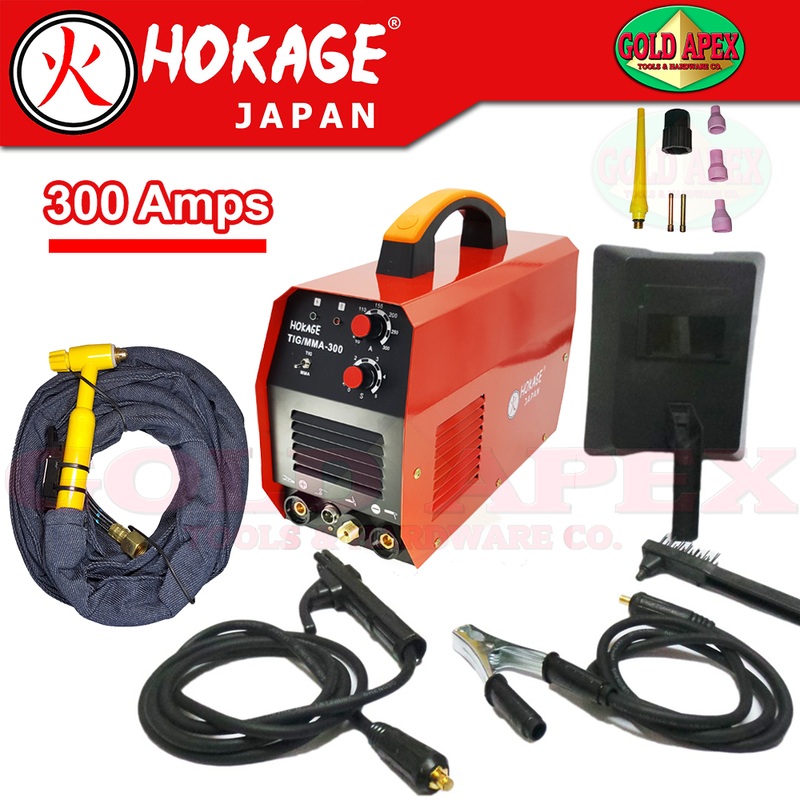 Hokage TIG / MMA 2in1 300A DC Inverter Welding Machine
