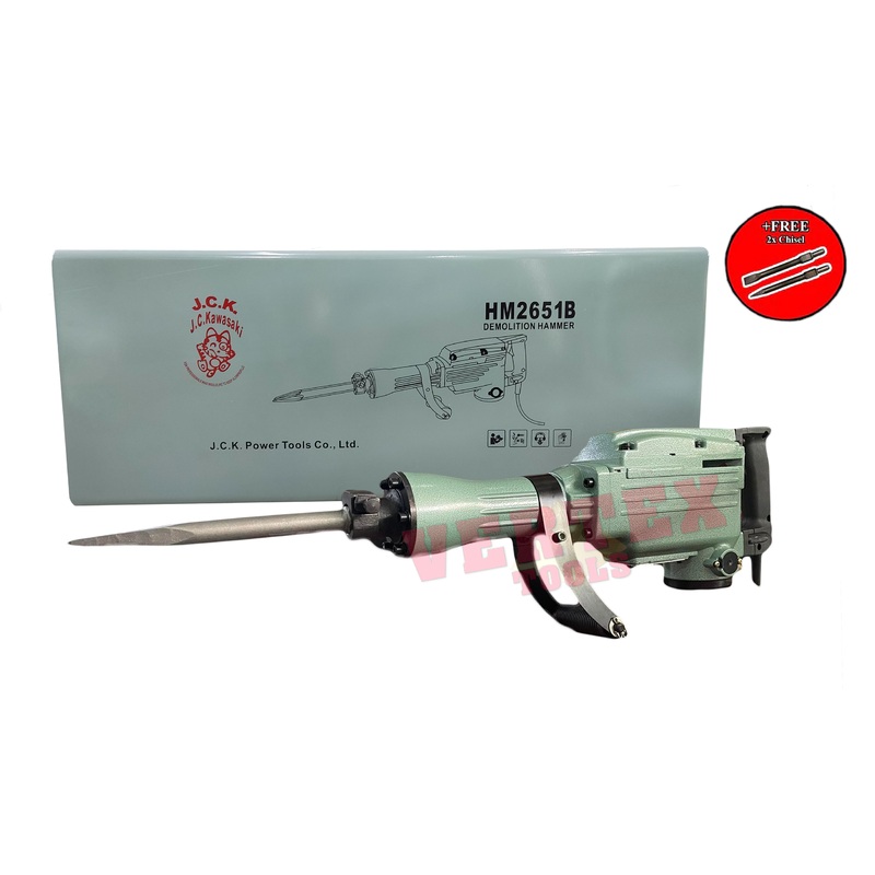 J.C.Kawasaki HM2651B Demolition Hammer / Jackhammer